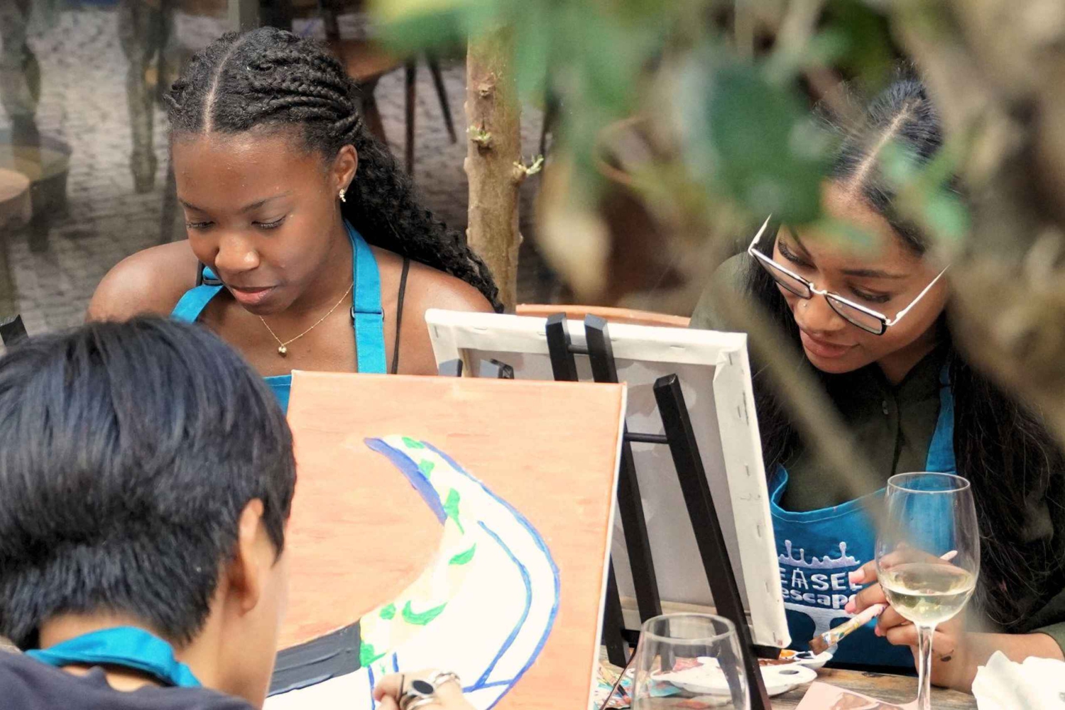 Lisbona: esperienza Wine & Paint