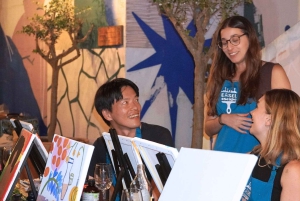 Lisbona: esperienza Wine & Paint