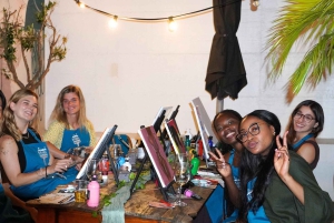 Lisbona: esperienza Wine & Paint