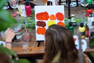 Lisbona: esperienza Wine & Paint