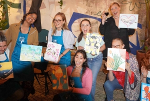 Lisbona: esperienza Wine & Paint