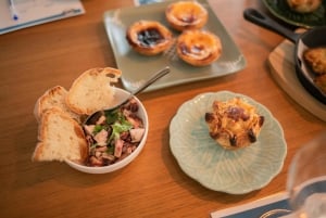 リスボンワインテイスティングとフードペアリング体験