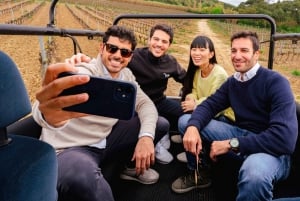 Lisbon: Winery Experience with 4WD Tour and Wine Tasting