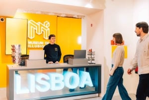 Lisbona: biglietto per il Museum of Illusions Lisbon