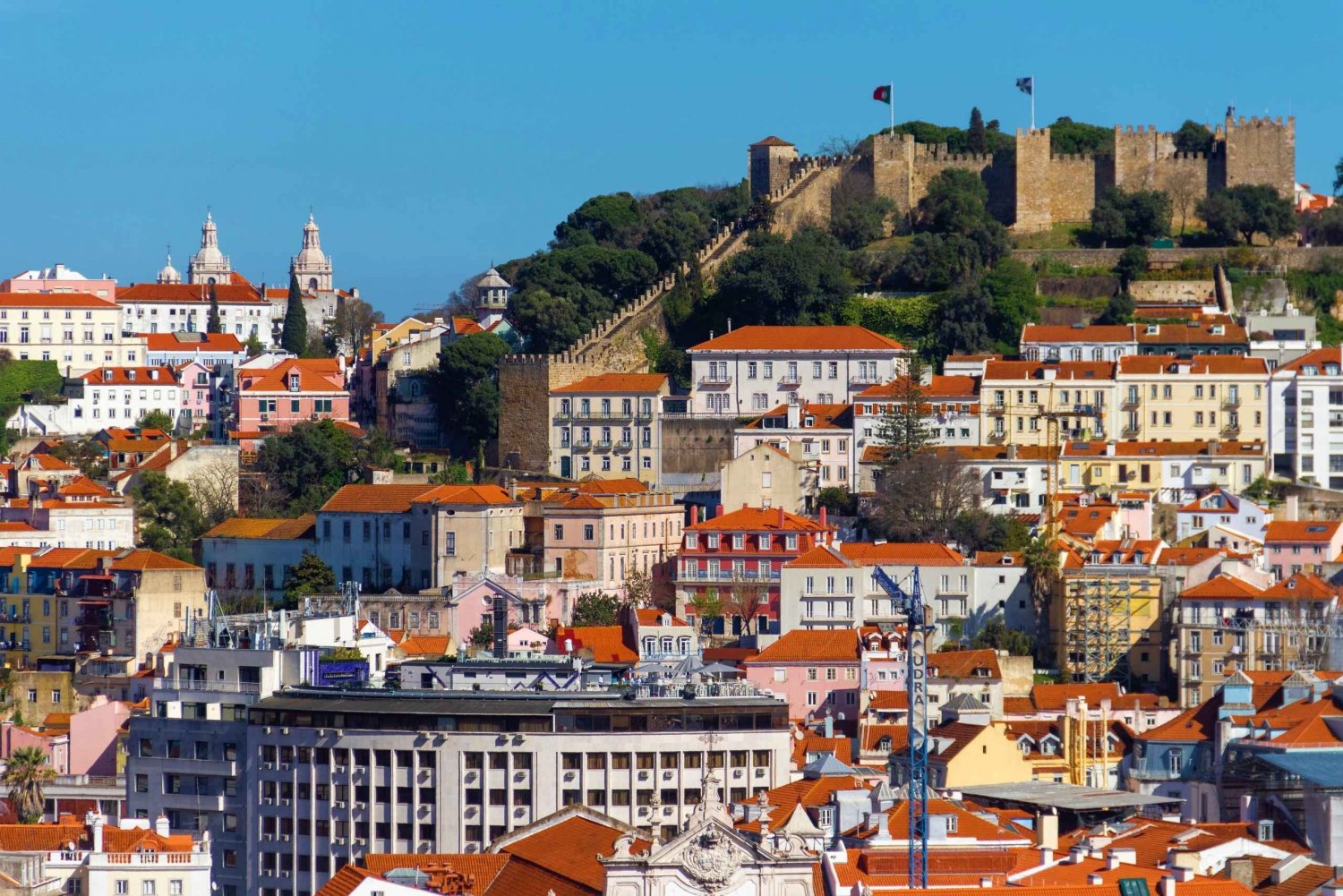Lisbon's Awesome Discovery Full Day Private Tour