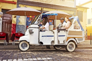 LISBON GRAND EXPERIENCE Tuktuk Tour in German