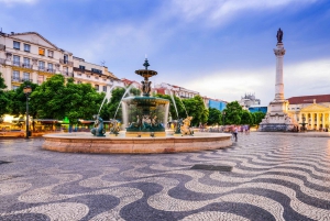 LISBON GRAND EXPERIENCE Tuktuk Tour in German