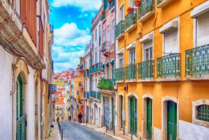 LISBON GRAND EXPERIENCE Tuktuk Tour in German