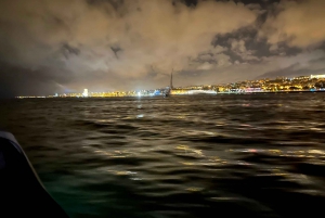 Lisbona: Crociera di Capodanno con DJ, Open Bar, snack e vino