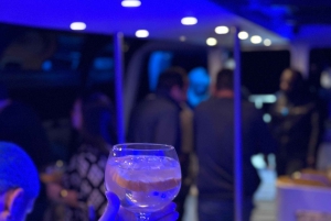 Lisbona: Crociera di Capodanno con DJ, Open Bar, snack e vino