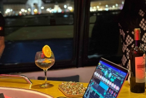 Lisbona: Crociera di Capodanno con DJ, Open Bar, snack e vino