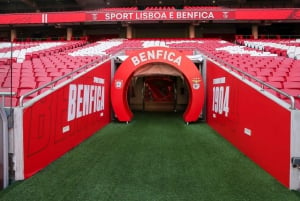 Lisbon: Benfica Luz Stadium Tour with Souvenir Scarf