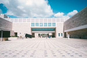 MAC/CCB: ticket de entrada al museo de arte contemporáneo de Lisboa