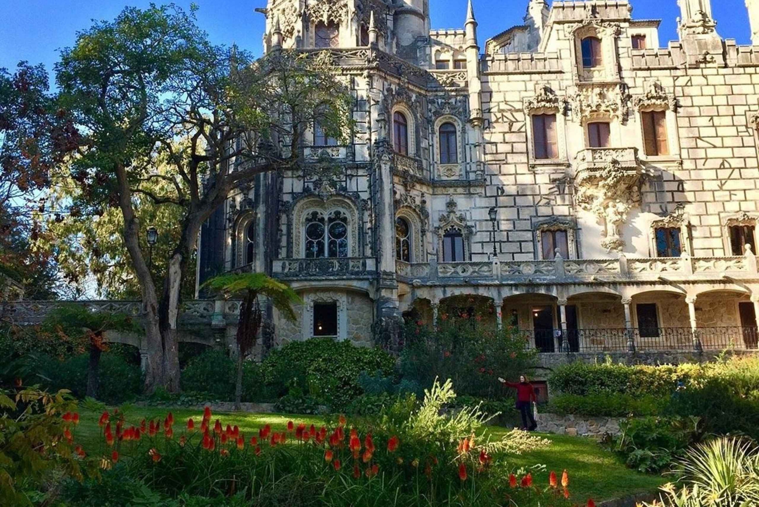 Magical Day Trip: Pena Palace, Sintra, CaboDa Roca & Cascais