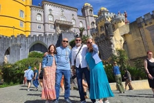 Magische Tagestour: Pena Palace, Sintra, CaboDa Roca & Cascais
