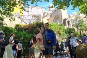 Magische Tagestour: Pena Palace, Sintra, CaboDa Roca & Cascais