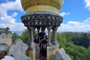 Magische Tagestour: Pena Palace, Sintra, CaboDa Roca & Cascais