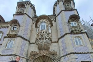 Magische Tagestour: Pena Palace, Sintra, CaboDa Roca & Cascais