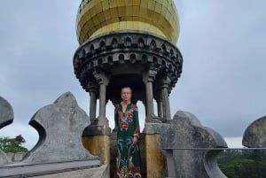 Magische Tagestour: Pena Palace, Sintra, CaboDa Roca & Cascais