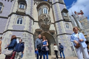 Magische Tagestour: Pena Palace, Sintra, CaboDa Roca & Cascais