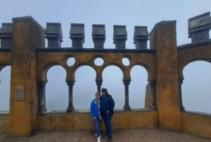 Magische Tagestour: Pena Palace, Sintra, CaboDa Roca & Cascais