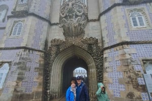 Magische Tagestour: Pena Palace, Sintra, CaboDa Roca & Cascais