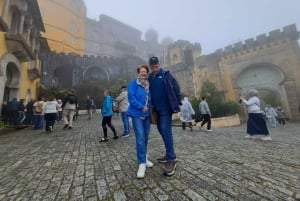 Magische Tagestour: Pena Palace, Sintra, CaboDa Roca & Cascais