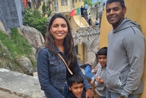 Magische Tagestour: Pena Palace, Sintra, CaboDa Roca & Cascais