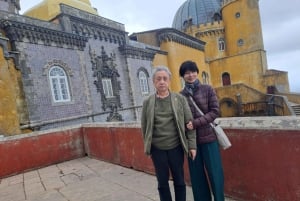 Magische Tagestour: Pena Palace, Sintra, CaboDa Roca & Cascais