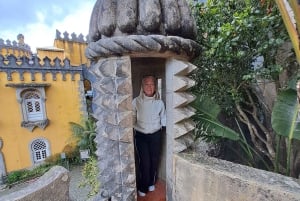 Magische Tagestour: Pena Palace, Sintra, CaboDa Roca & Cascais