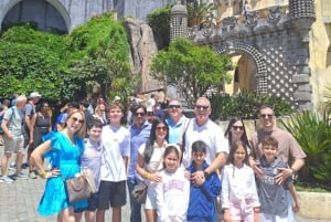 Magische Tagestour: Pena Palace, Sintra, CaboDa Roca & Cascais