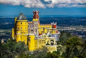 Magical Day Trip: Pena Palace, Sintra, CaboDa Roca & Cascais