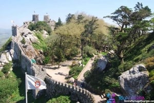 Magical Day Trip: Pena Palace, Sintra, CaboDa Roca & Cascais