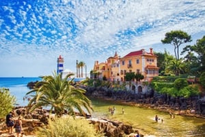 Magical Day Trip: Pena Palace, Sintra, CaboDa Roca & Cascais