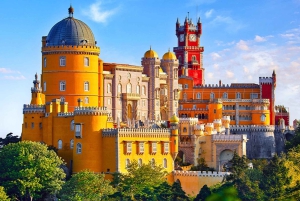 Magical Day Trip: Pena Palace, Sintra, CaboDa Roca & Cascais
