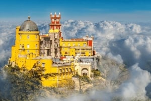 Magical Day Trip: Pena Palace, Sintra, CaboDa Roca & Cascais