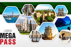 Lisbon MegaPass : principales attractions, croisières et transports