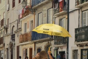 Пешеходная экскурсия по Лиссабону: прогулки по исторической части Старого города