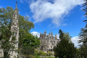 Sintra: Tour Guiado da Quinta da Regaleira com Ingresso