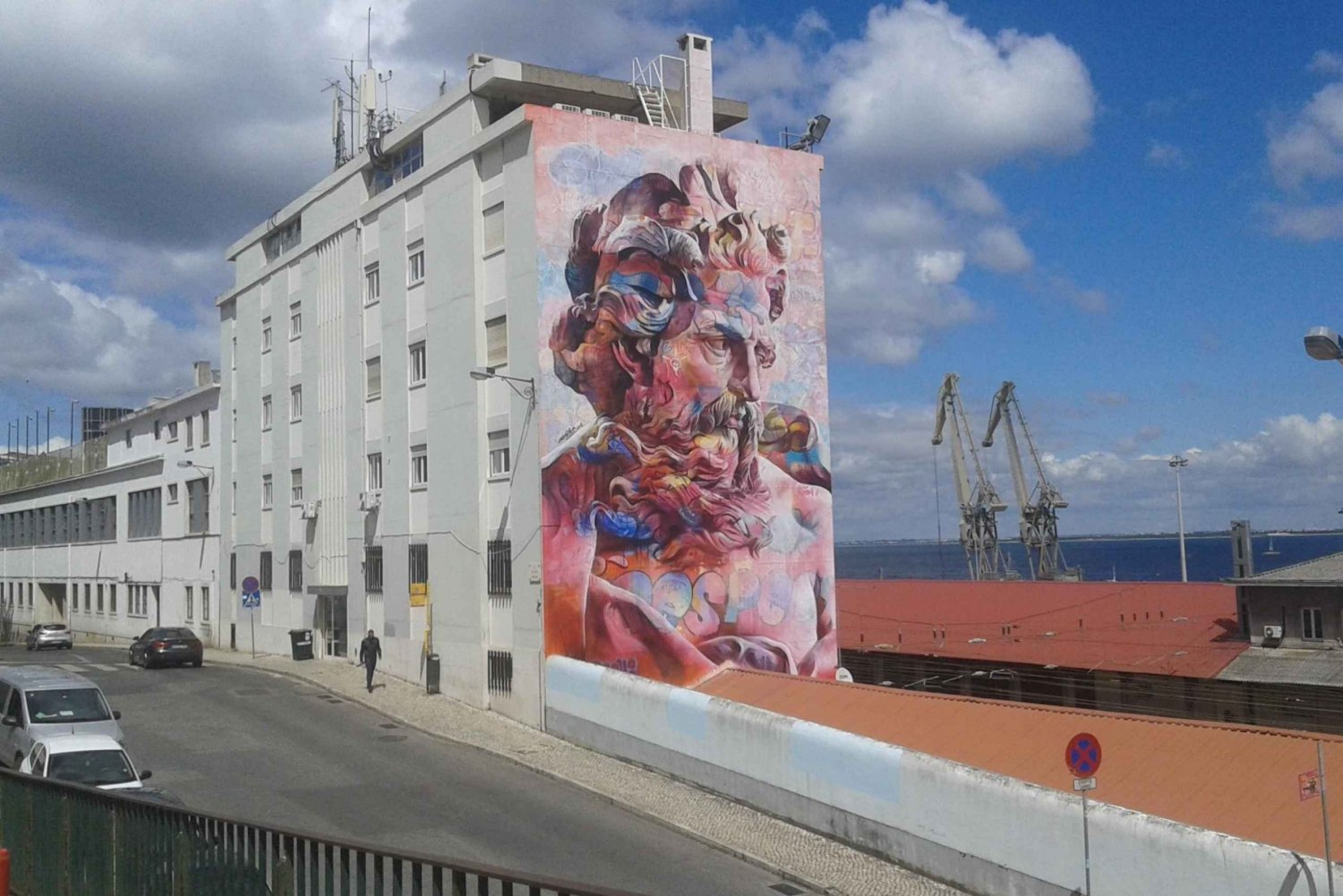 The Real Lisbon Street Art Tour by Minivan