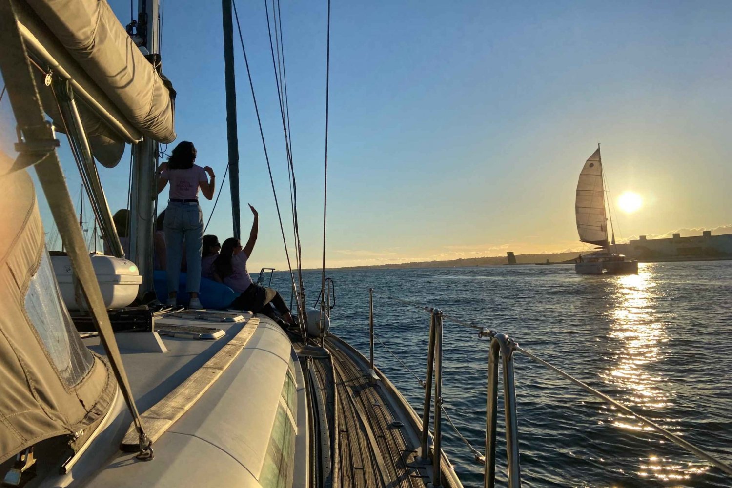Lissabon: Tagus-joen purjeveneristeily