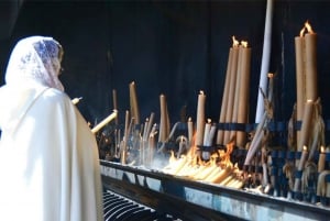 Tour privato di mezza giornata del Santuario di Fatima a Lisbona