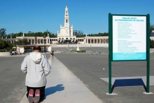 Tour privato di mezza giornata del Santuario di Fatima a Lisbona