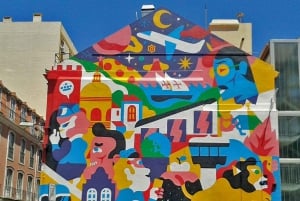 The Real Lisbon Street Art Tour by Minivan