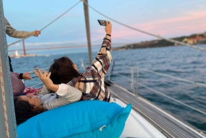Lissabon: Taag rivier zeilboot cruise