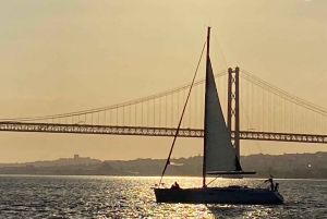 Lissabon: Taag rivier zeilboot cruise