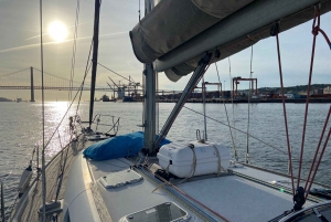 Lissabon: Taag rivier zeilboot cruise