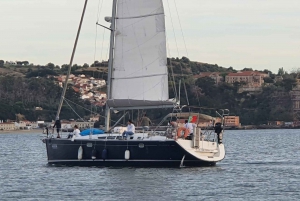 Lissabon: Taag rivier zeilboot cruise