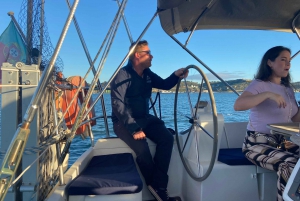 Lissabon: Taag rivier zeilboot cruise
