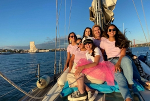 Lissabon: Taag rivier zeilboot cruise